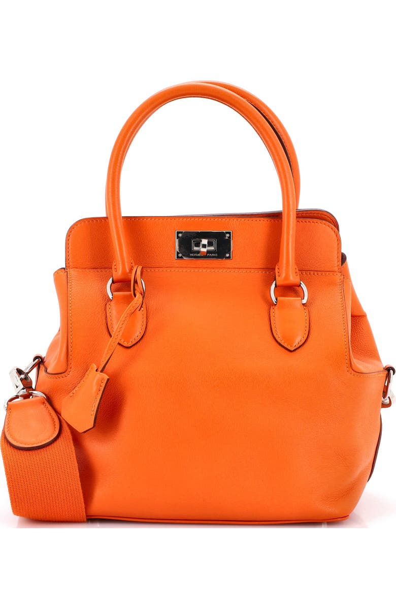 Pre-Owned Hermes Toolbox Bag Swift 20, Main, color, Orange H