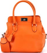 Pre-Owned Hermes Toolbox Bag Swift 20