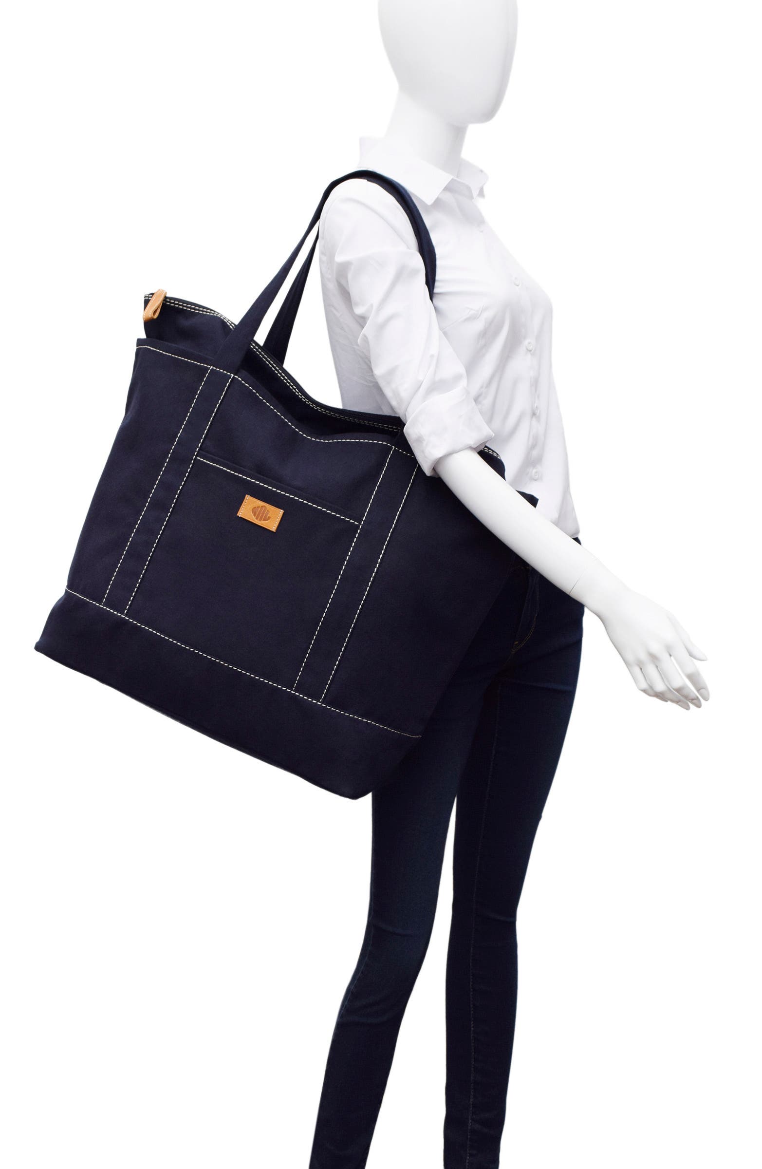 Kylee Travel Tote, Alternate, color, MIDNIGHT