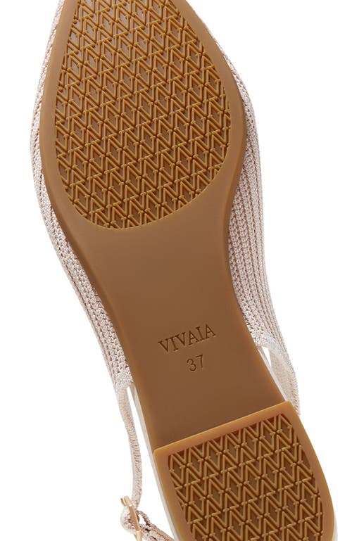 Vivaia Pointed-toe Slingback In Neutral