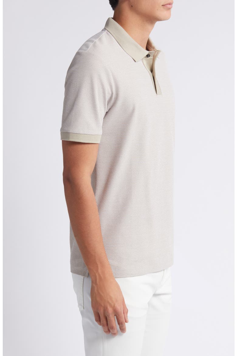 Phillipson Slim Fit Cotton Polo, Alternate, color, BEIGE