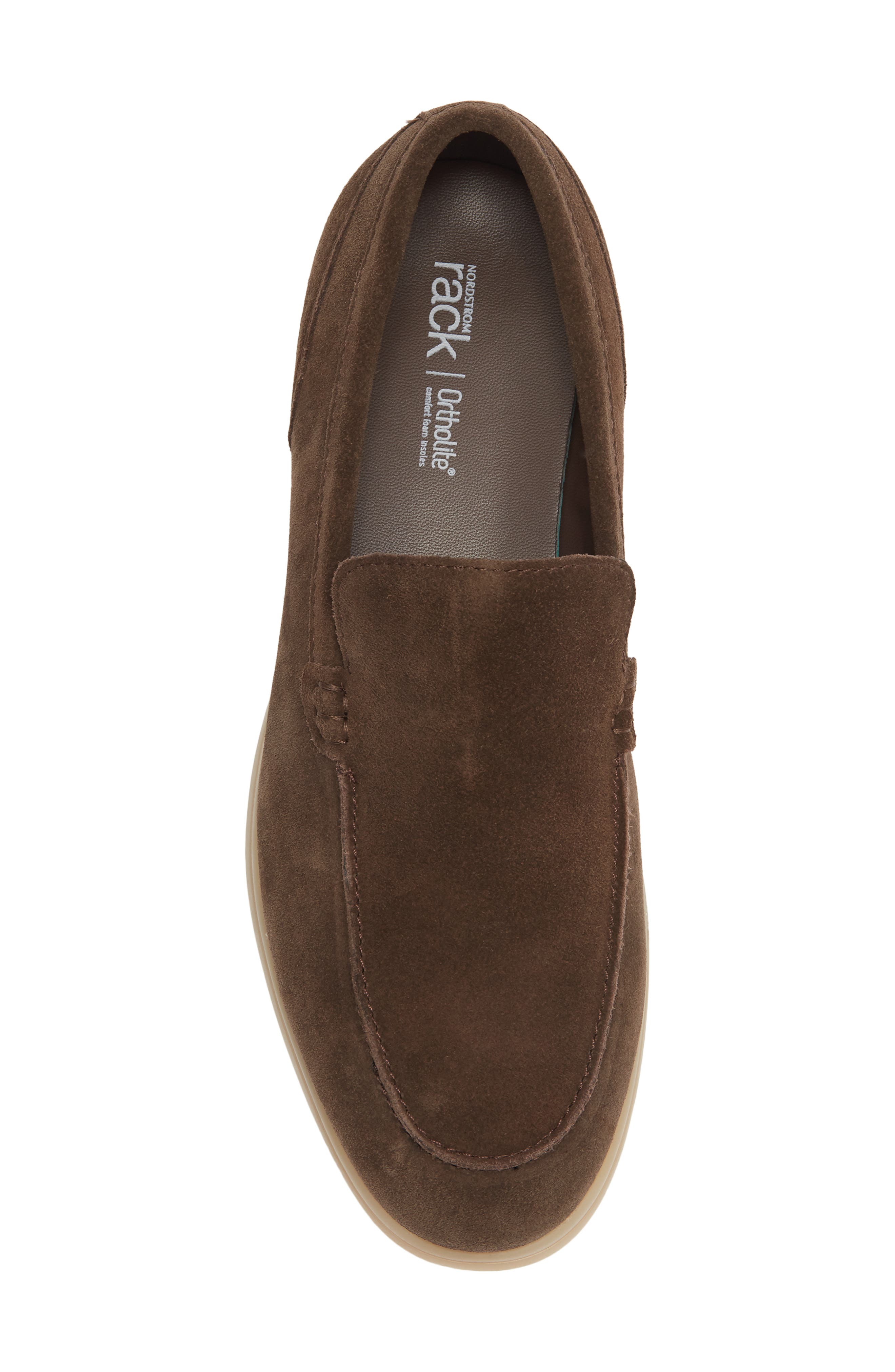 NORDSTROM RACK Ludo Venetian Loafer, Alternate, color, Brown Java