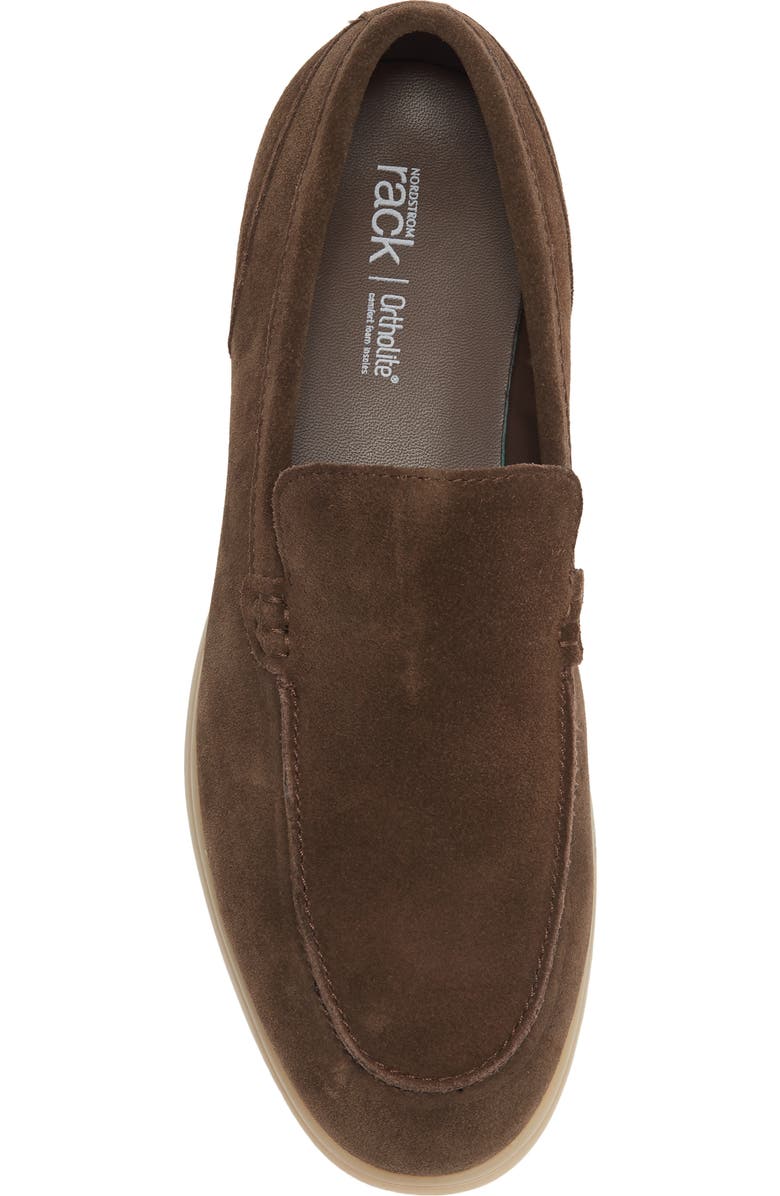 NORDSTROM RACK Ludo Venetian Loafer, Alternate, color, Brown Java