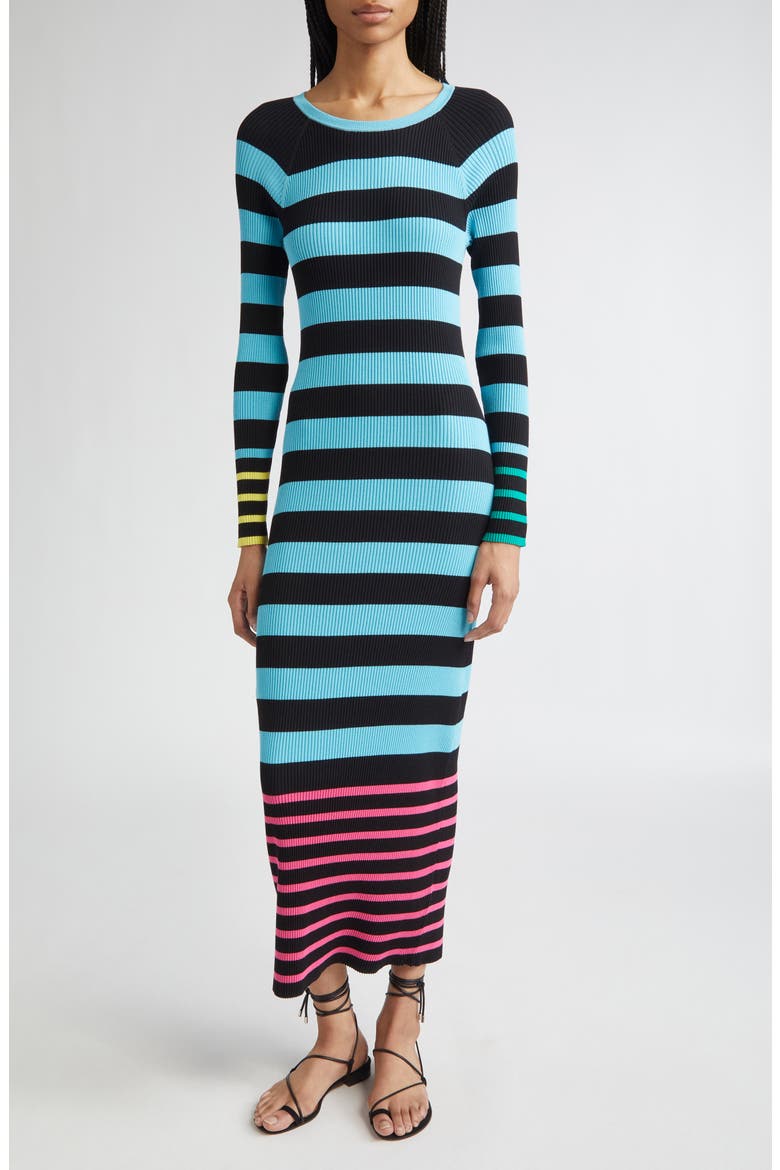 zankov knit dress Sam Long Sleeve Rib Sweater (Women) 2026E