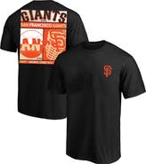 FANATICS Men's Profile Black San Francisco Giants Big & Tall Two-Sided Graphic T-Shirt