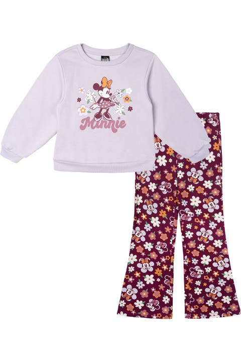 Mickey Mouse & Friends 2-Piece Sweatshirt and Flare Leggings Set