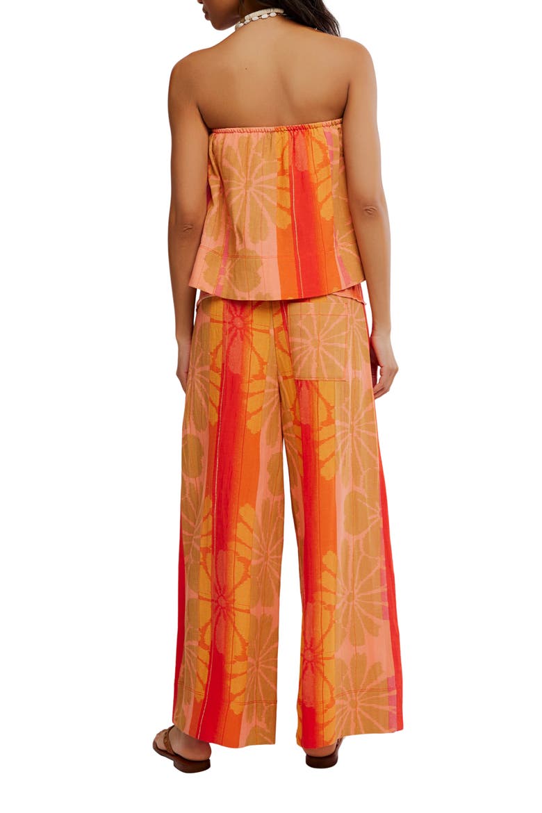 Devella Tube Top & Pants Set, Alternate, color, SUMMER COMBO