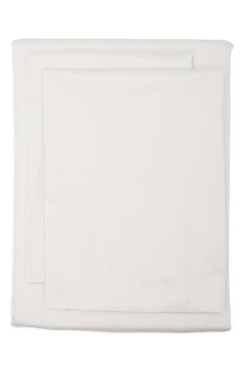 Nordstrom Rack Solid Cotton Sateen Duvet Cover Set In Grey Vapor