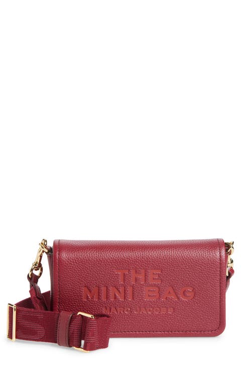 The Mini Leather Crossbody Bag