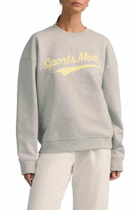 Favorite Daughter Sports Mom Cotton Blend Graphic Sweatshirt