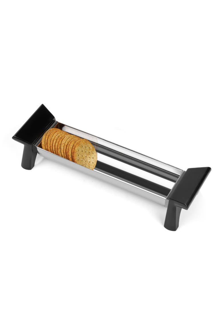 Circa Cracker Tray, Alternate, color, SILVER