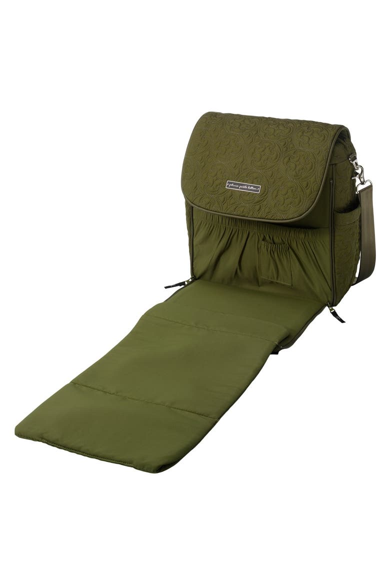'Embossed Boxy' Backpack Diaper Bag, Alternate, color, REGENTS PARK STOP