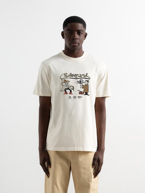 Western Print T-Shirt