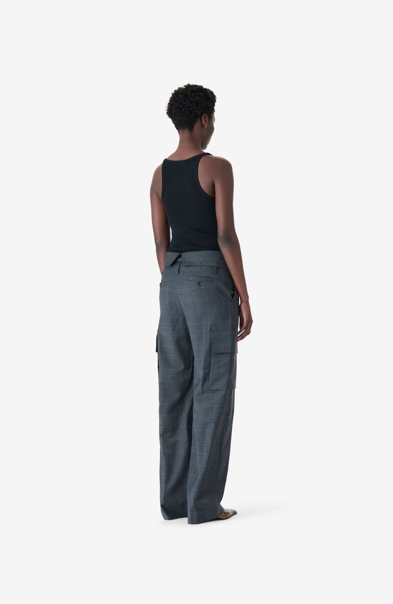IRO Cruze Pants, Alternate, color, Dark Grey