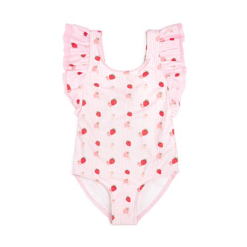 Berry Cute Bathing Suit (Toddler, Little Kid & Big Kid)