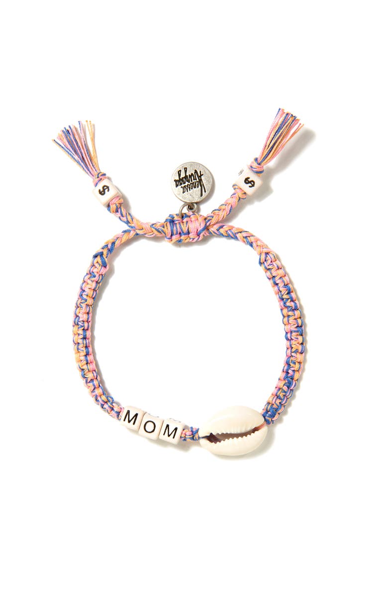 Venessa Arizaga Momshell Bracelet, Main, color, Multi