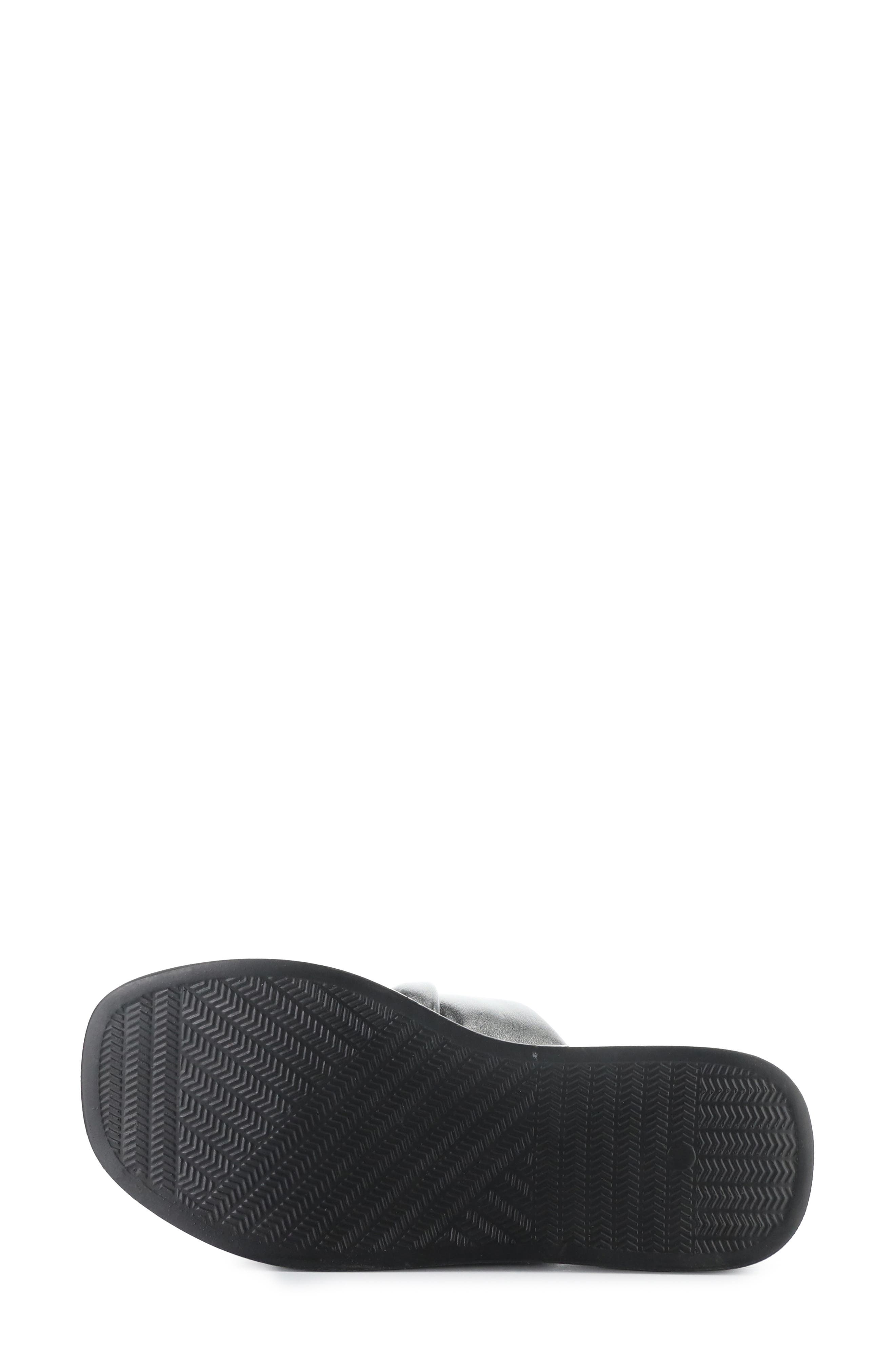 Bos. & Co. Bayla Platform Wedge Slide Sandal, Alternate, color, Pewter Multi