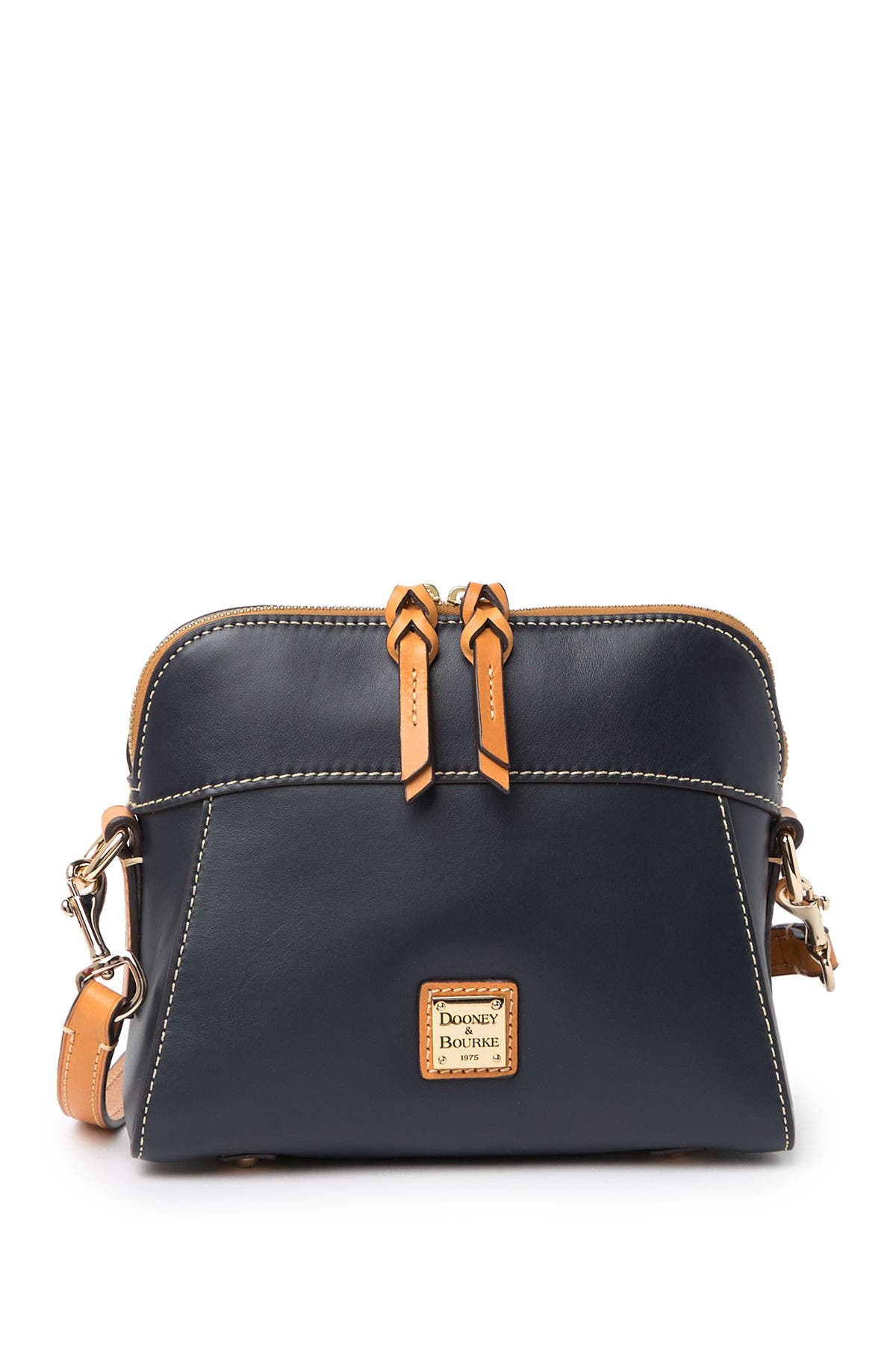 Dooney & Bourke Cameron Leather Crossbody Bag, Main, color, 