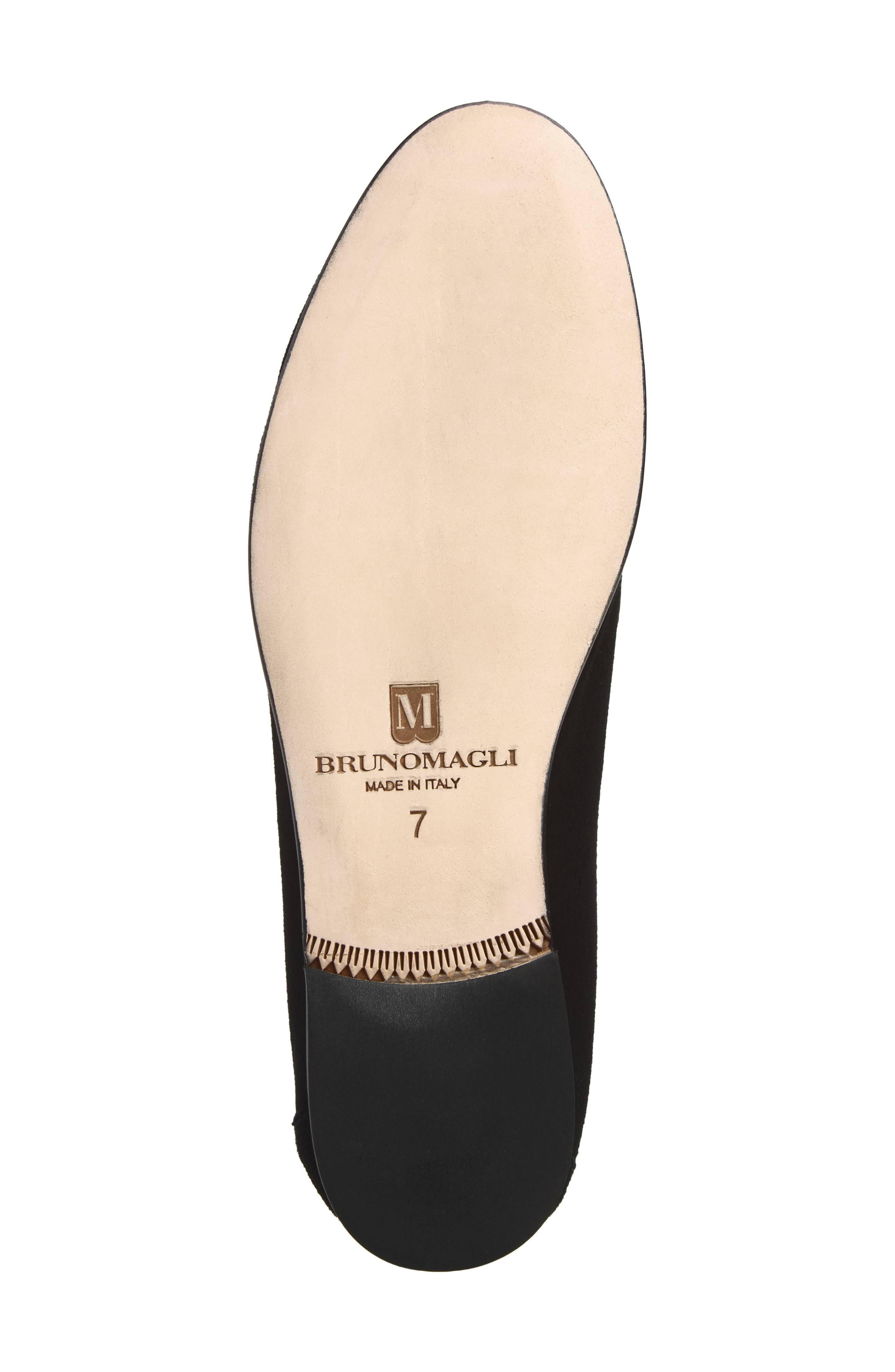 Cassie Bit Loafer, Alternate, color, BLACK SUEDE