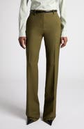 TOM FORD Virgin Wool & Cashmere Narrow Leg Pants