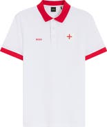 BOSS Lux Paddy Cotton Polo
