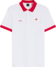 BOSS Lux Paddy Cotton Polo