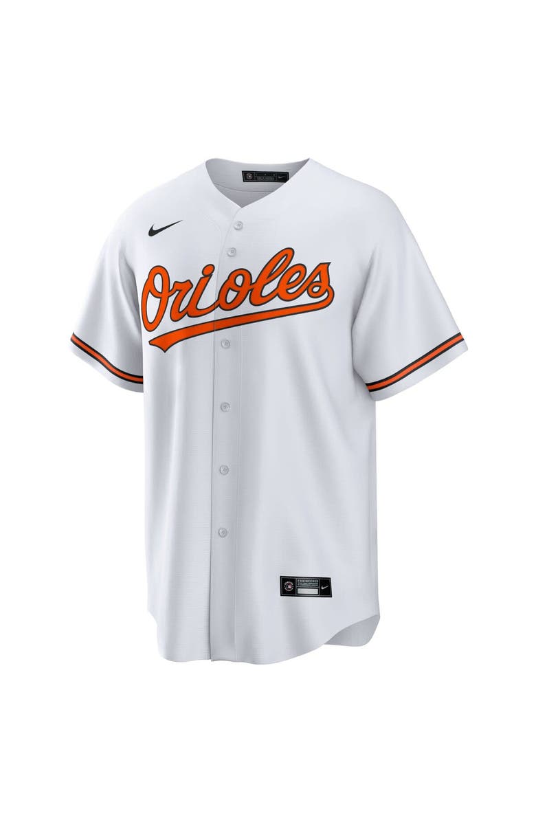 Nike Men's Nike Anthony Santander White Baltimore Orioles Replica Player Jersey, Alternate, color, 