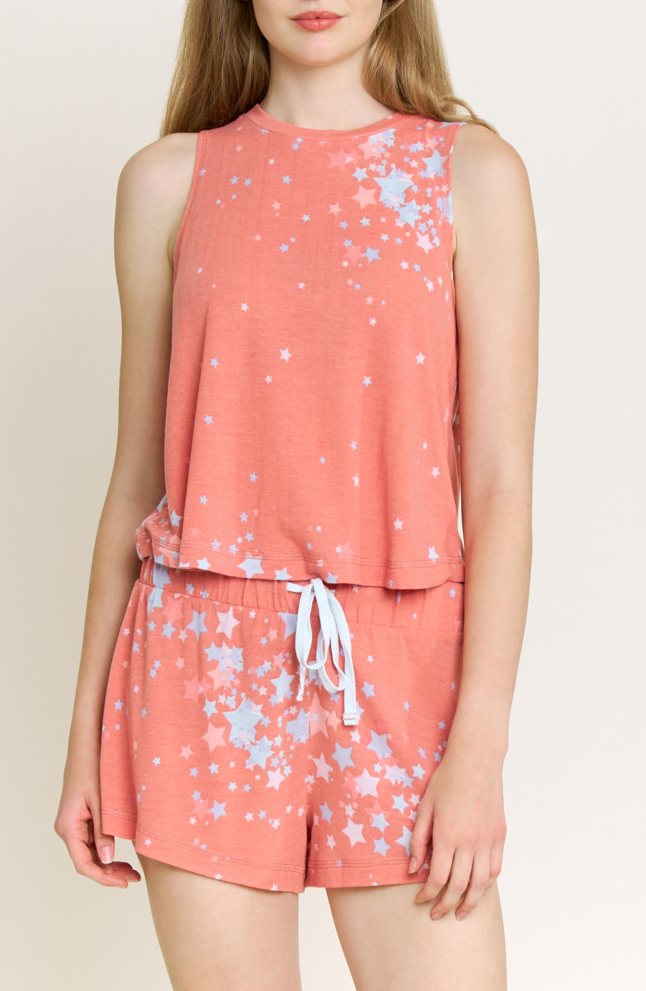 CORAL BLUSH STARS
