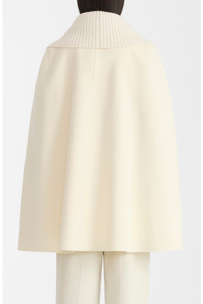 Susie Wool Cape, Alternate, color, CREAM
