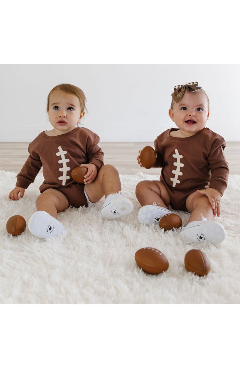 Sweet Wink Football Bow Baby Headband, Alternate, color, 