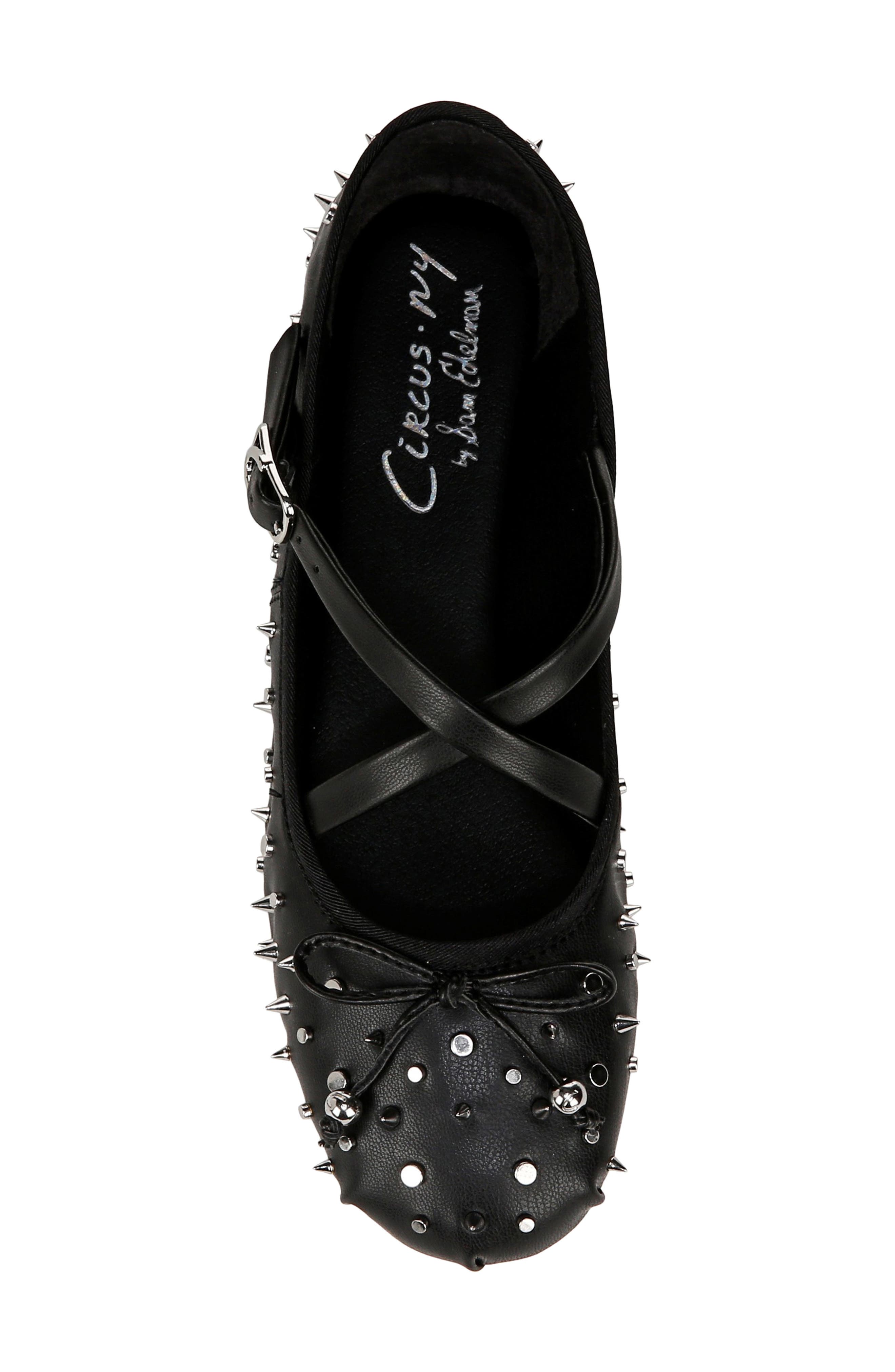 Circus NY by Sam Edelman Zuri Stud Mary Jane Flat, Alternate, color, 