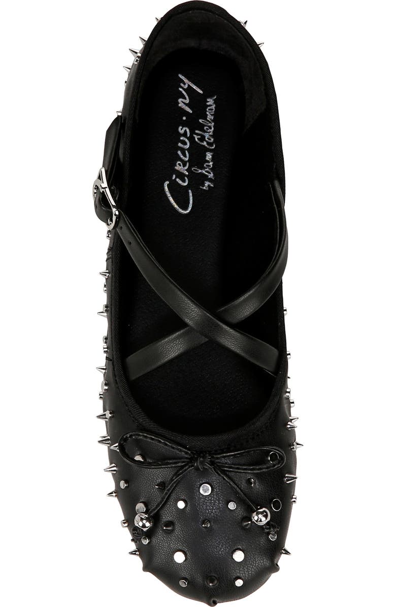 Circus NY by Sam Edelman Zuri Stud Mary Jane Flat, Alternate, color,