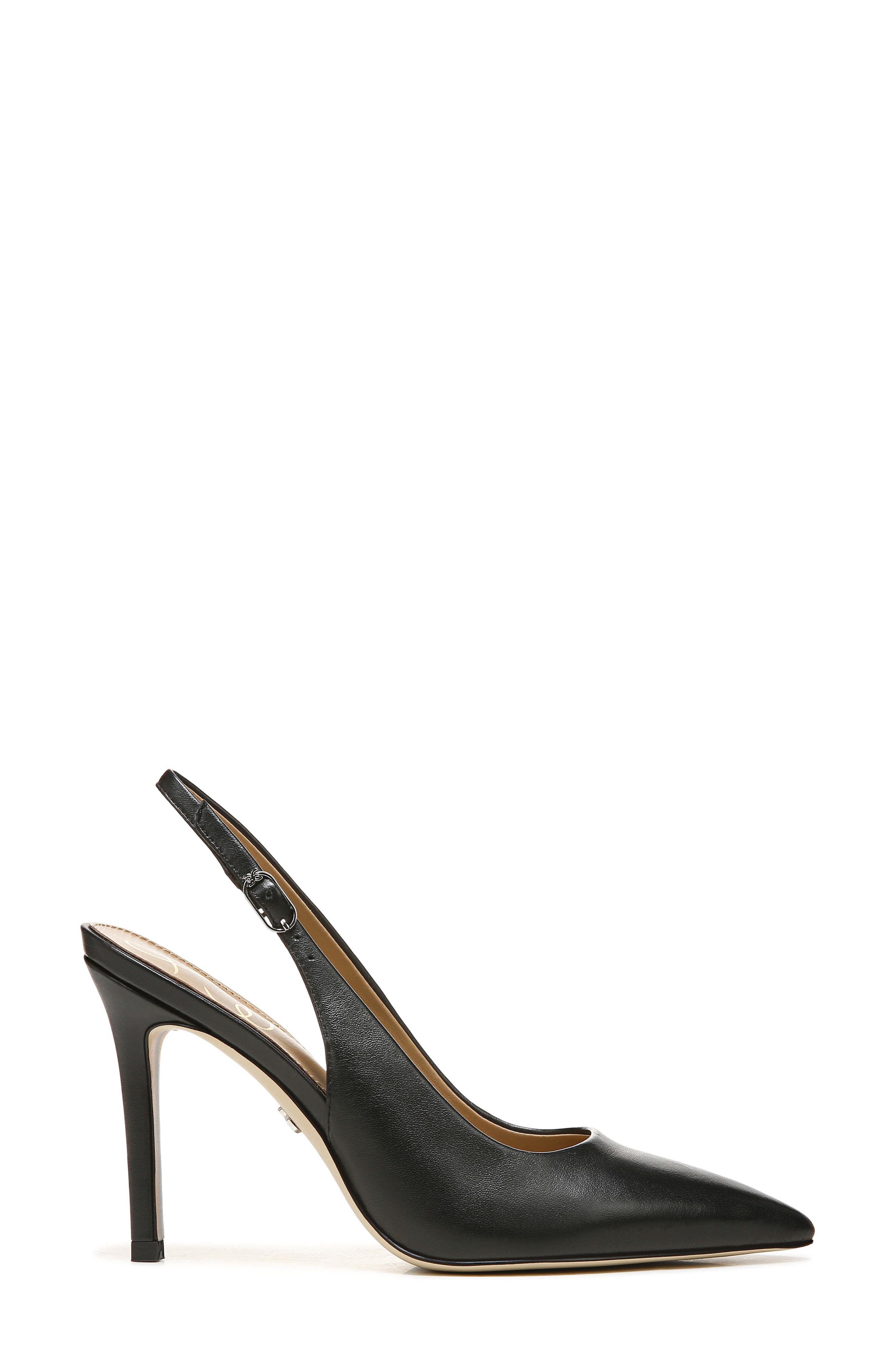 Sam Edelman Hazel Slingback Pointed Toe Pump, Alternate, color, 
