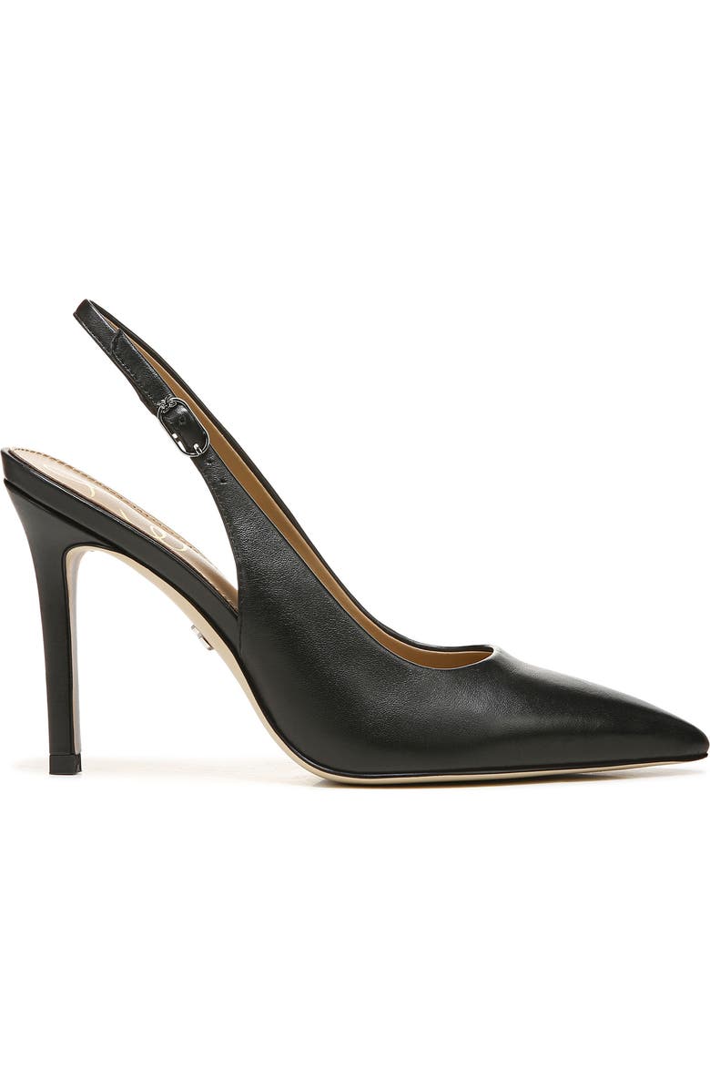 Sam Edelman Hazel Slingback Pointed Toe Pump, Alternate, color,