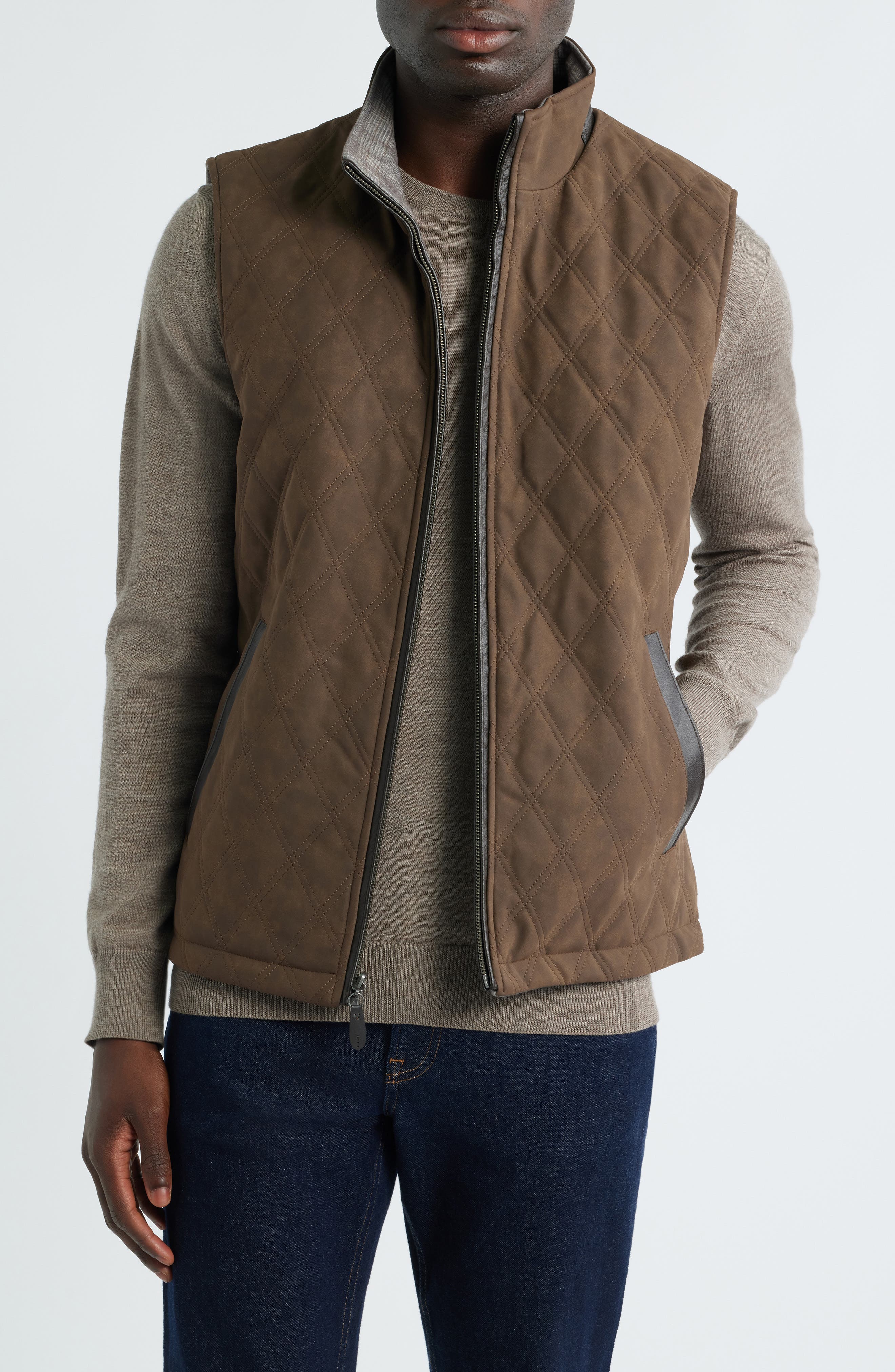 selected LIGHT BROWN/ BROWN PLAID