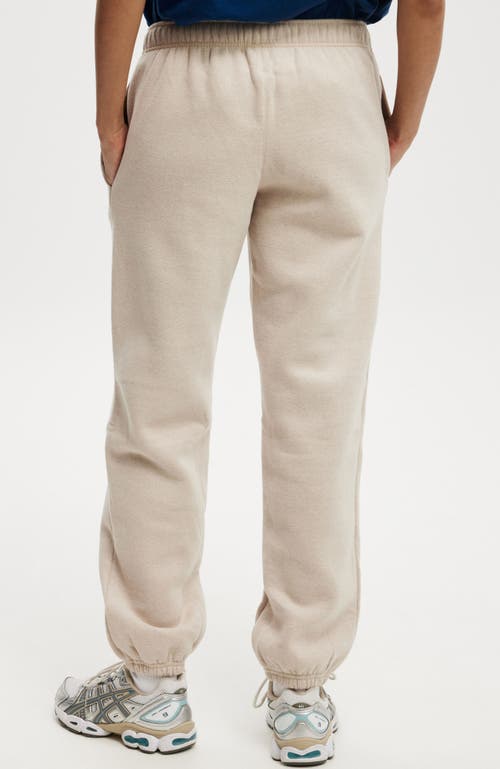 COTTON ON BODY ACTIVE PLUSH ESSENTIAL GYM SWEATPANT