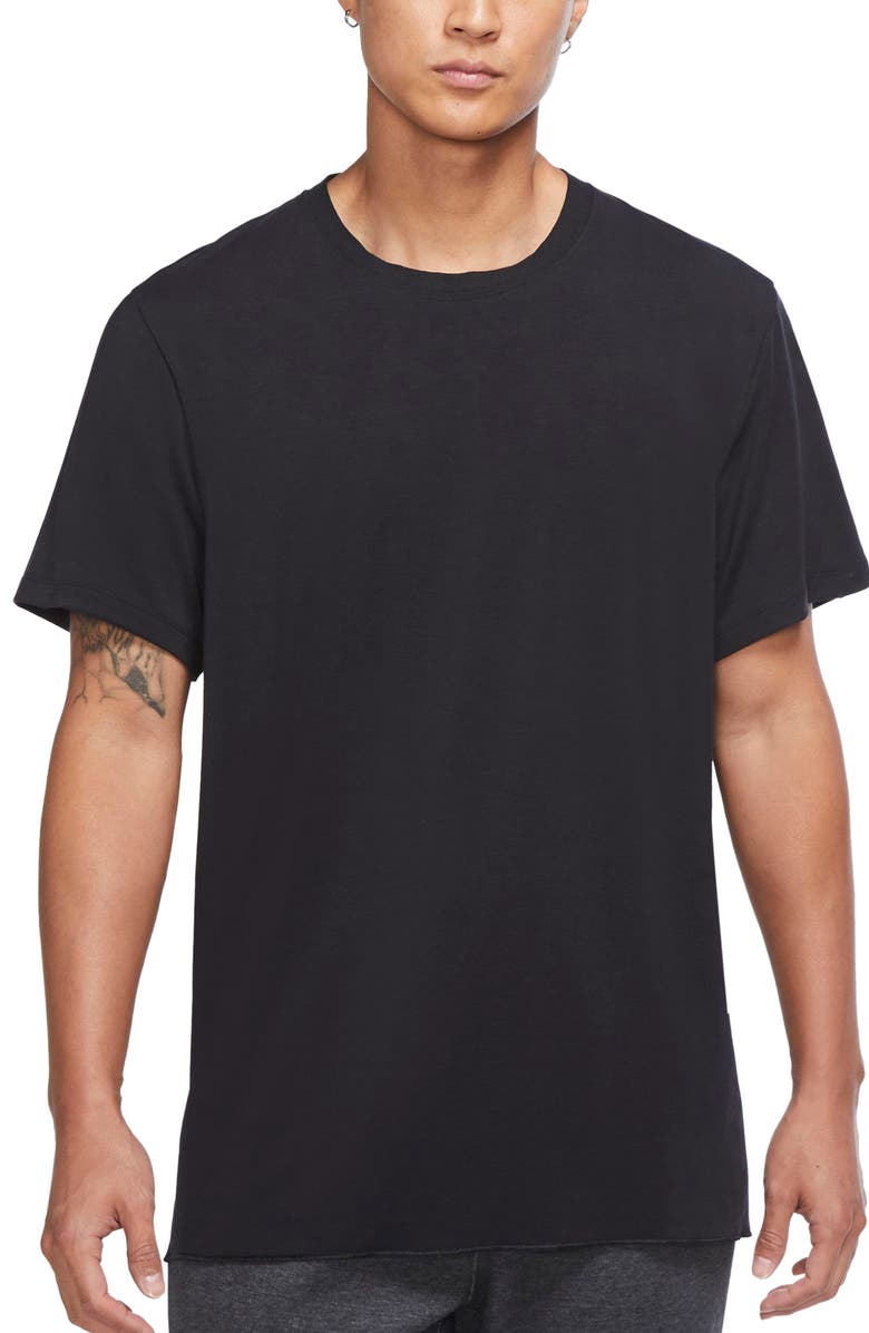 Nike Dri-FIT Yoga T-Shirt, Main, color, 