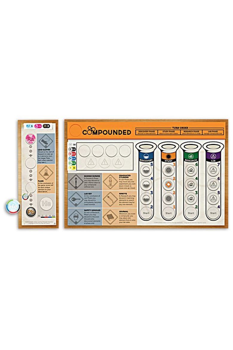 Compounded The Geiger Expansion, Alternate, color, Multicolored