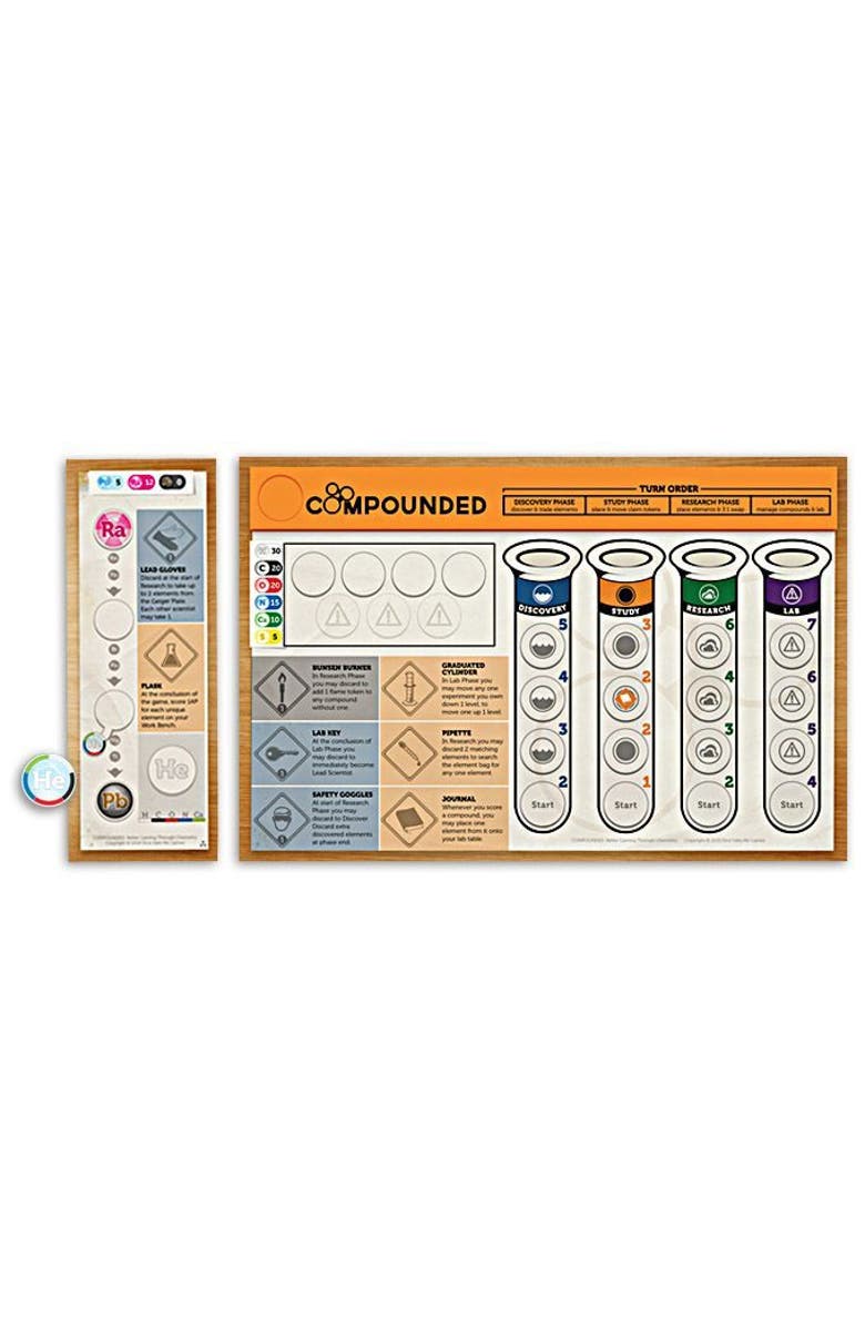 Greater Than Games Compounded The Geiger Expansion, Alternate, color, Multicolored