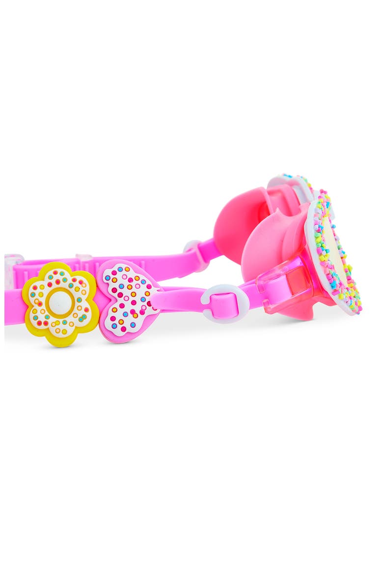 Kids' Candy Heart Swim Goggles, Alternate, color, PINK