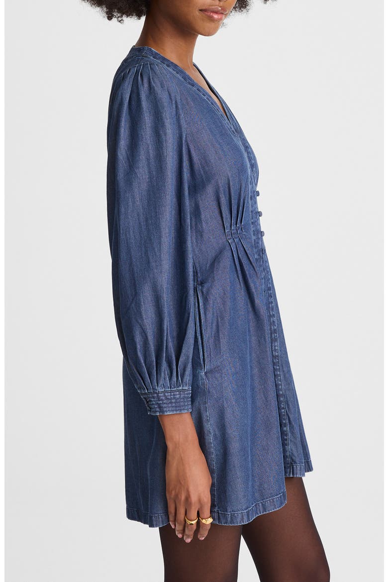 Chrissy Annandale Wash Long Sleeve Dress, Alternate, color, ANNANDALE WASH