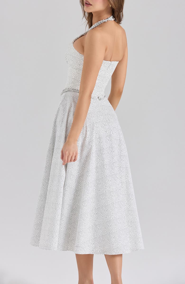 Georgie B Sleeveless Midi Dress
