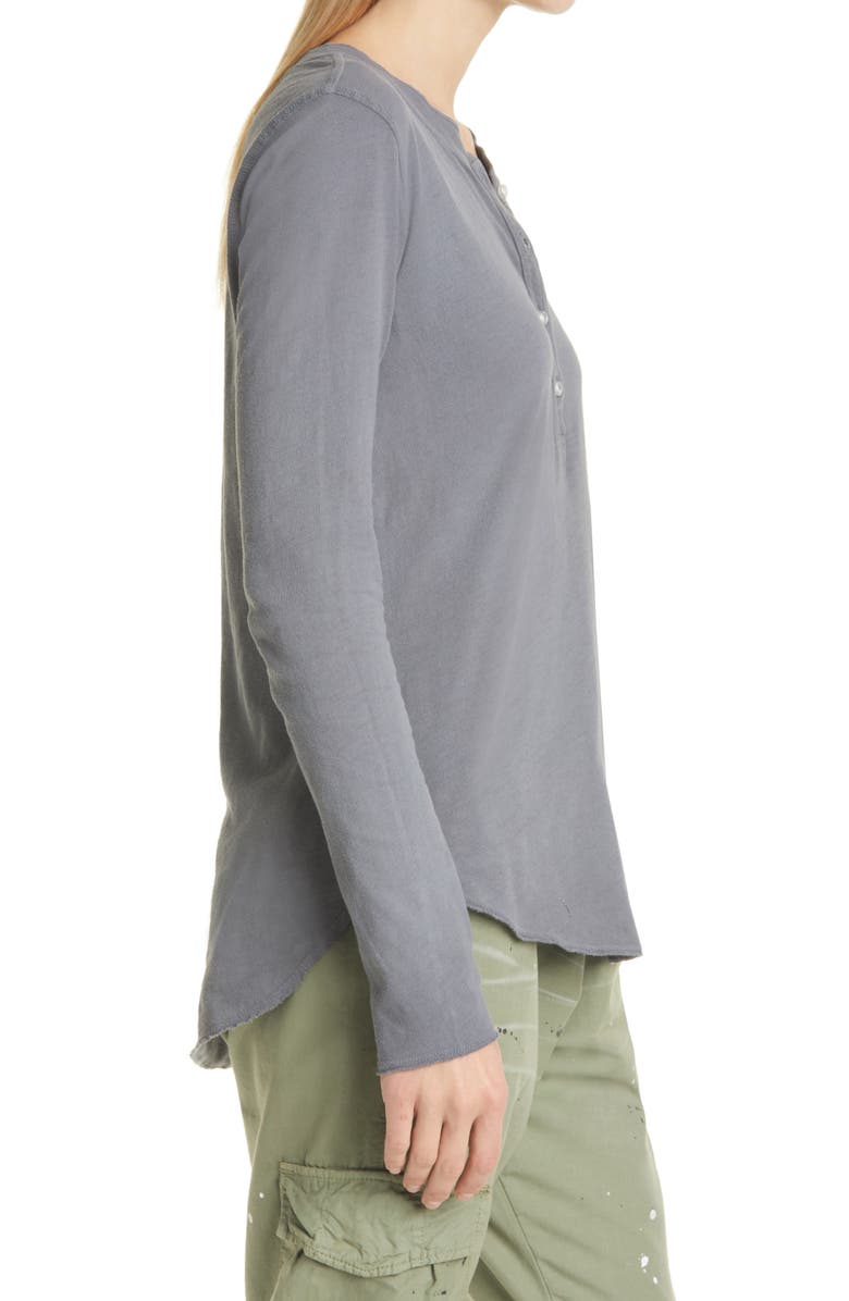 NSF Clothing Hal Women's Henley Top, Alternate, color, 