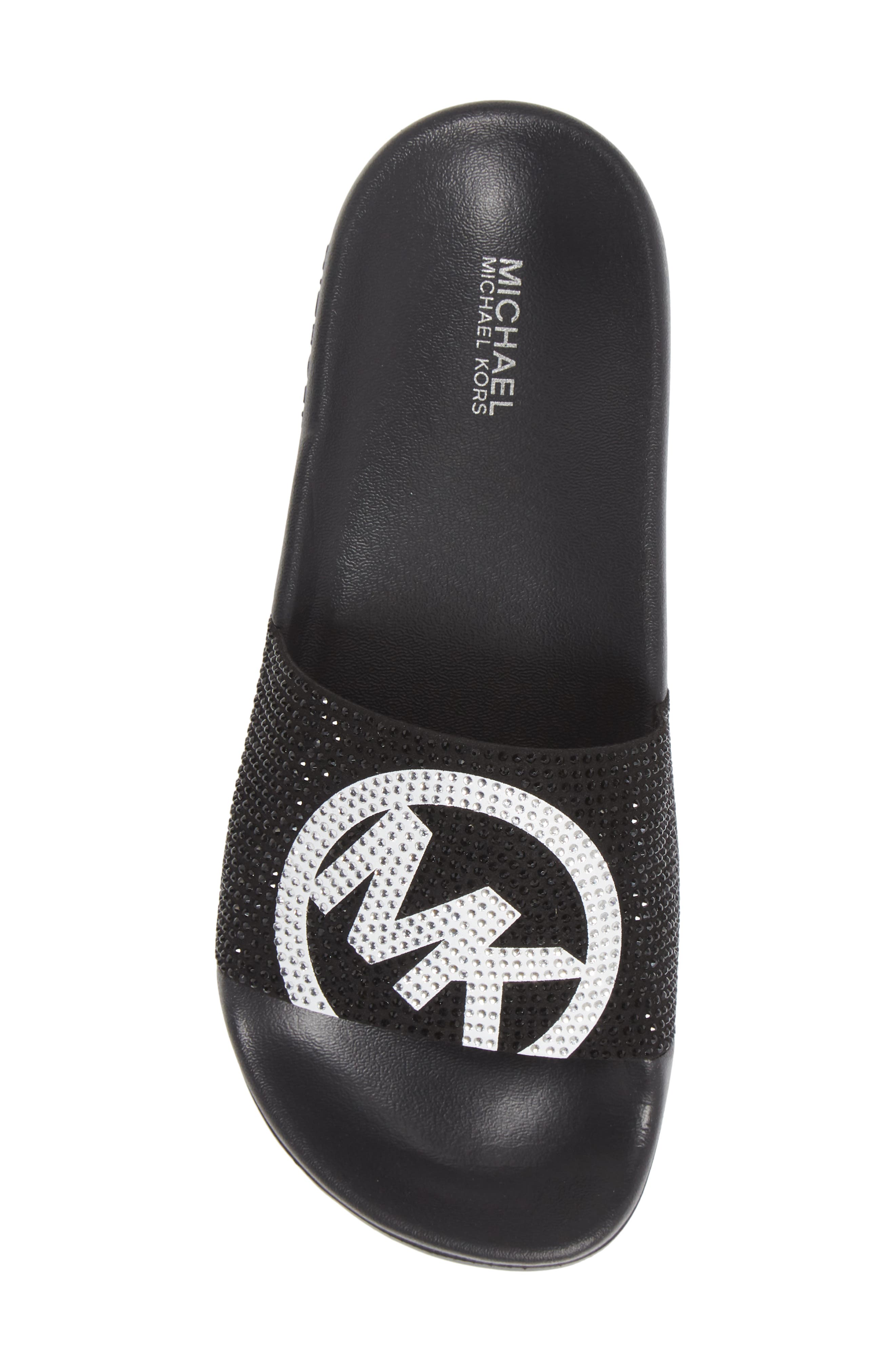 MICHAEL Michael Kors Gilmore Slide Sandal, Alternate, color, 