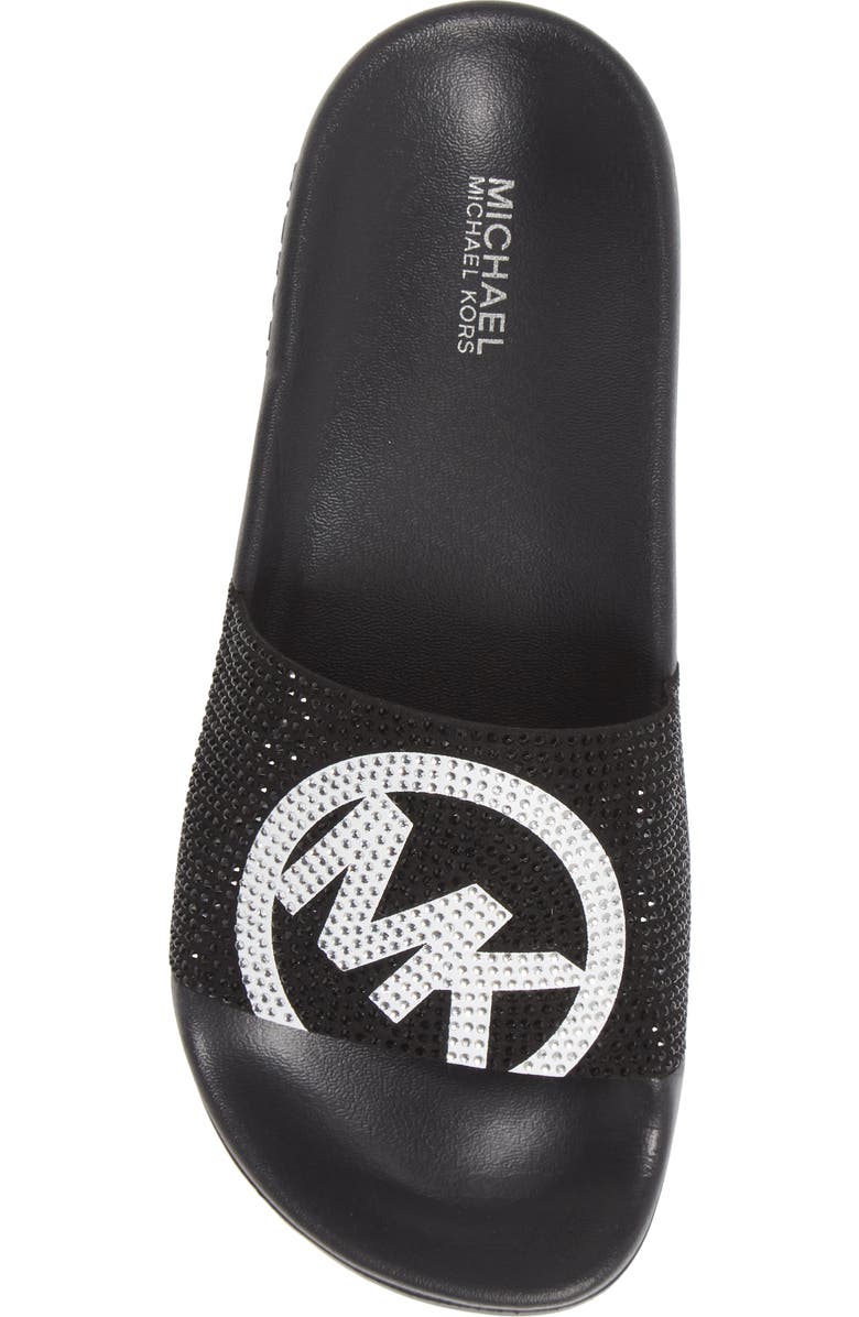 MICHAEL Michael Kors Gilmore Slide Sandal, Alternate, color,