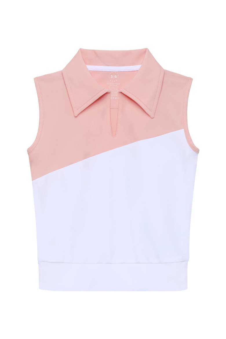 Half Court Tank, Main, color, Pink