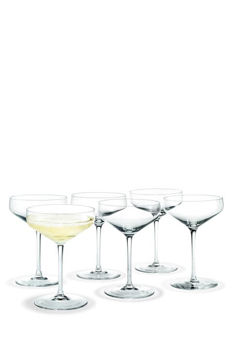 Perfection 6-Piece Cocktail Glass Set