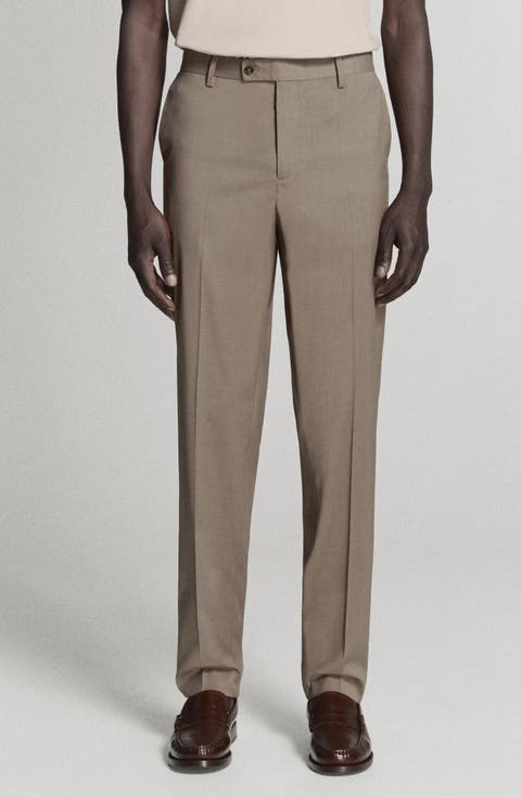 Milan Slim Fit Suit Pants
