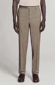 MANGO Milan Slim Fit Suit Pants