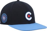 '47 Men's '47 Navy Chicago Cubs 2021 City Connect Captain Snapback Hat
